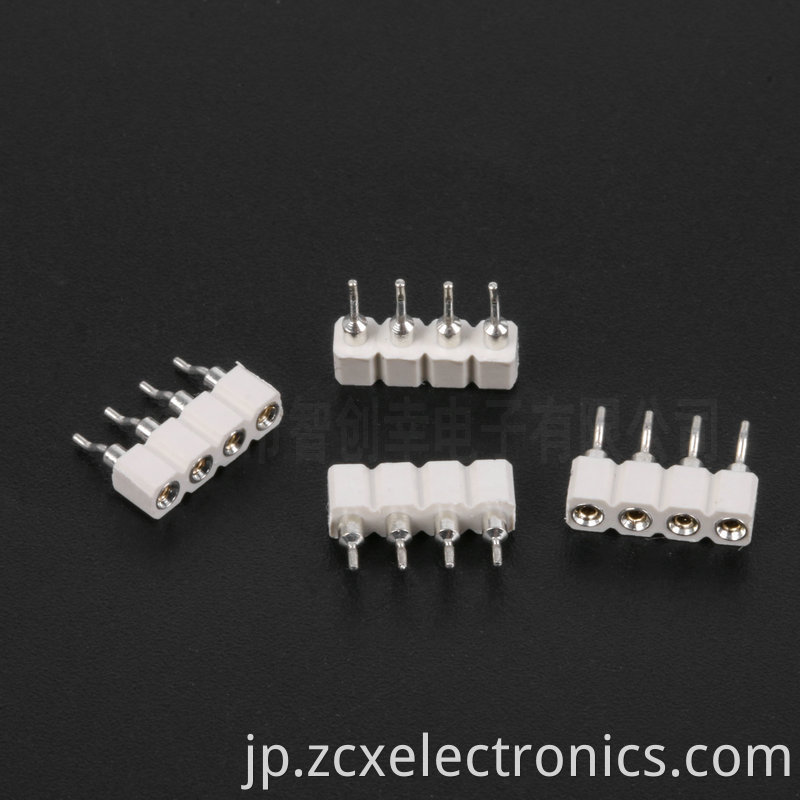 led electronic connectors